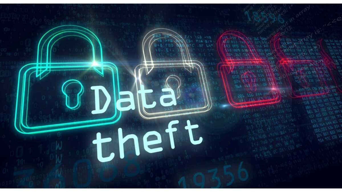 Data theft. Theft problem